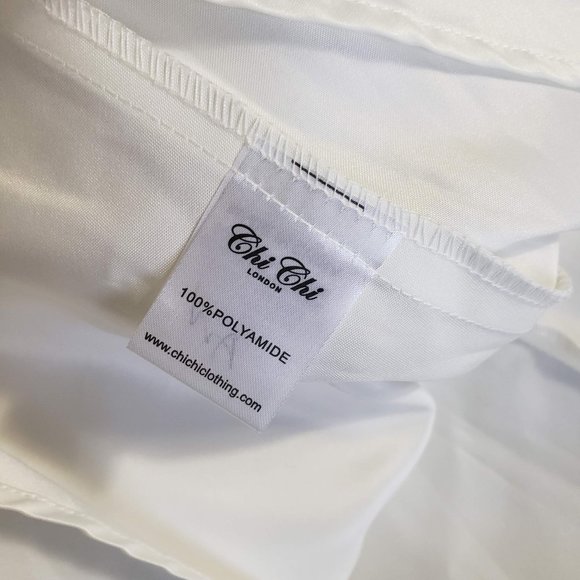 Chi Chi London Embroidered Skirt Tulle 12 ASOS - Picture 12 of 13